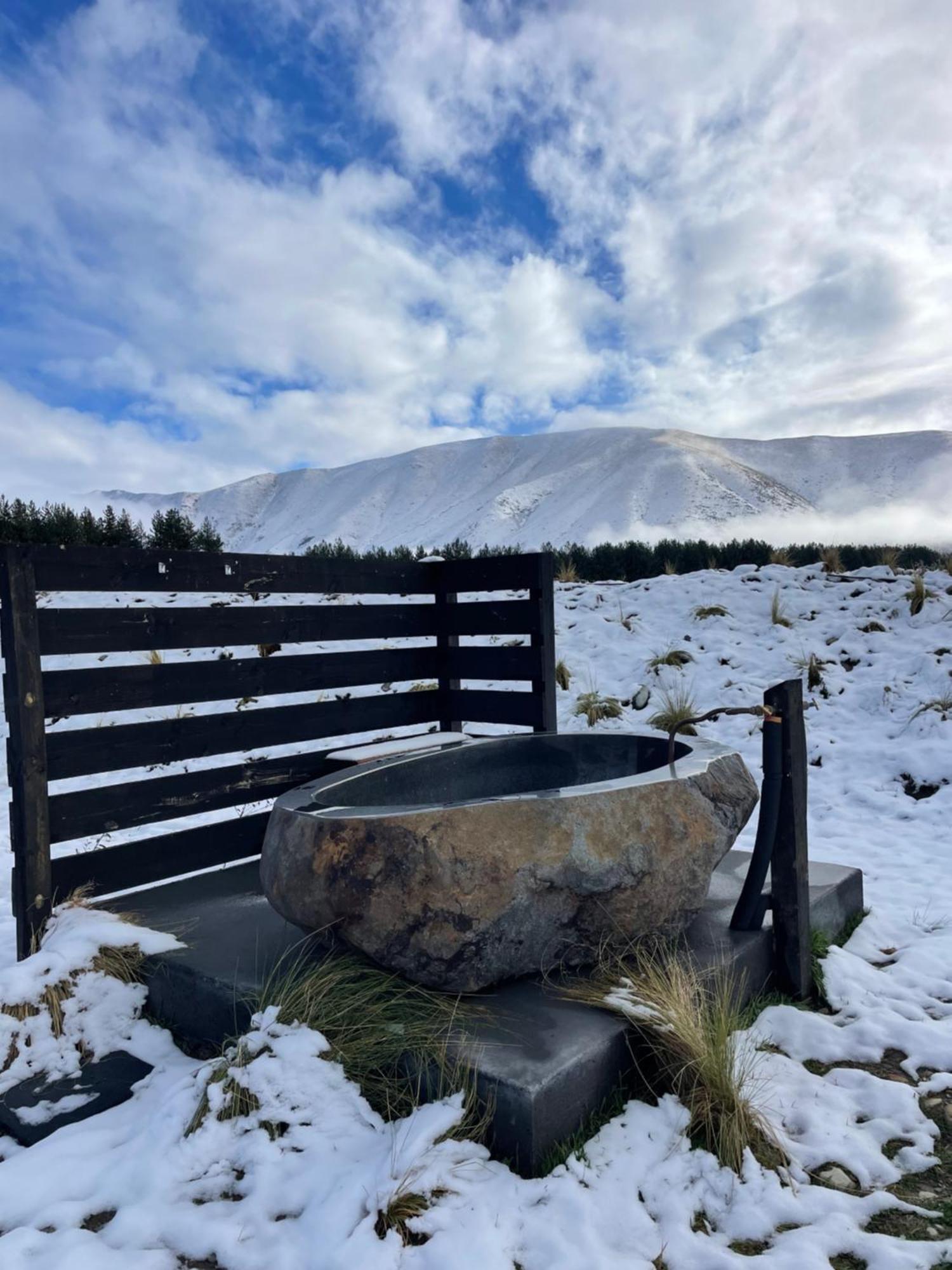 The Rise, Ben Ohau Apartment Twizel Luaran gambar